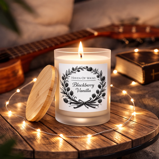 Blackberry Vanilla Scented