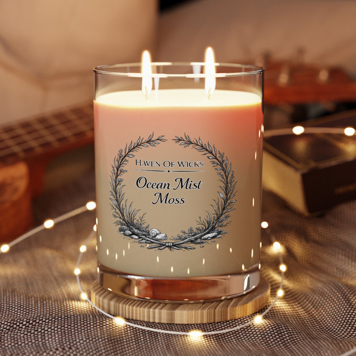 Ocean Mist Moss Scented Candle