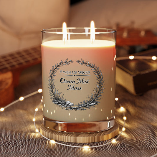 Ocean Mist Moss Scented Candle