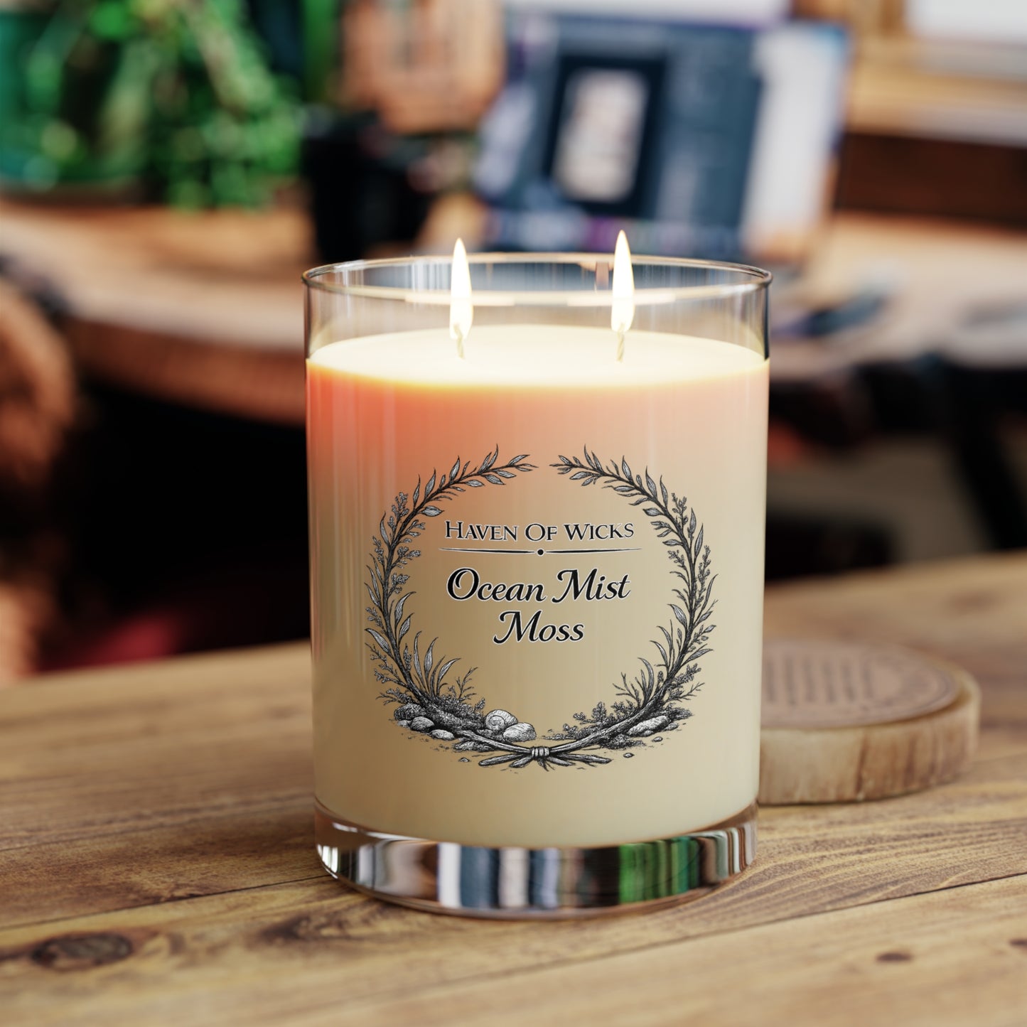 Ocean Mist Moss Scented Candle